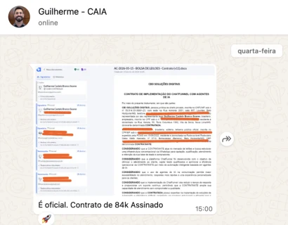 Depoimento de parceiro CAIA