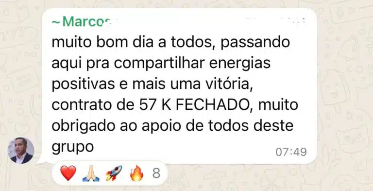 Depoimento de parceiro CAIA