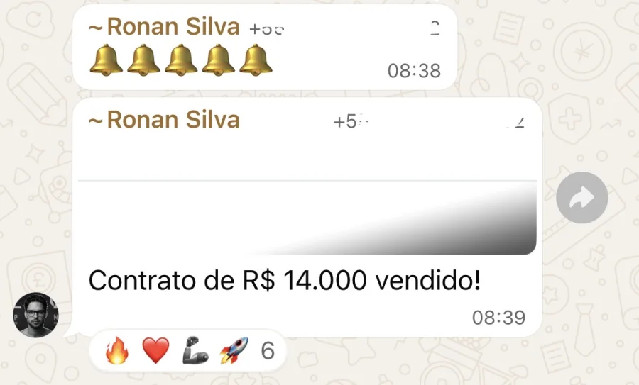 Depoimento de parceiro AI Society