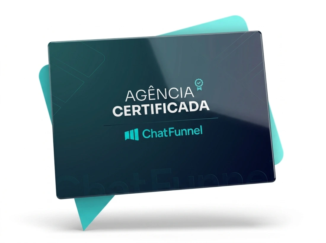 Selo Agência Certificada ChatFunnel